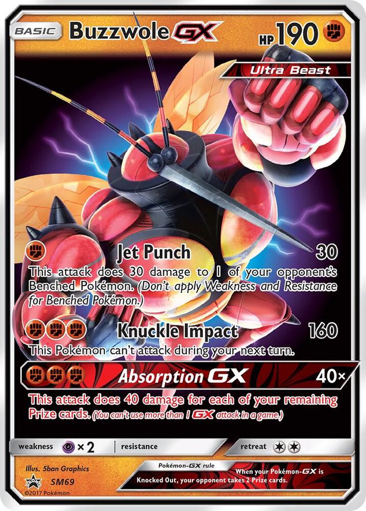 Buzzwole GX - SM69 | SM Promos #SM69
