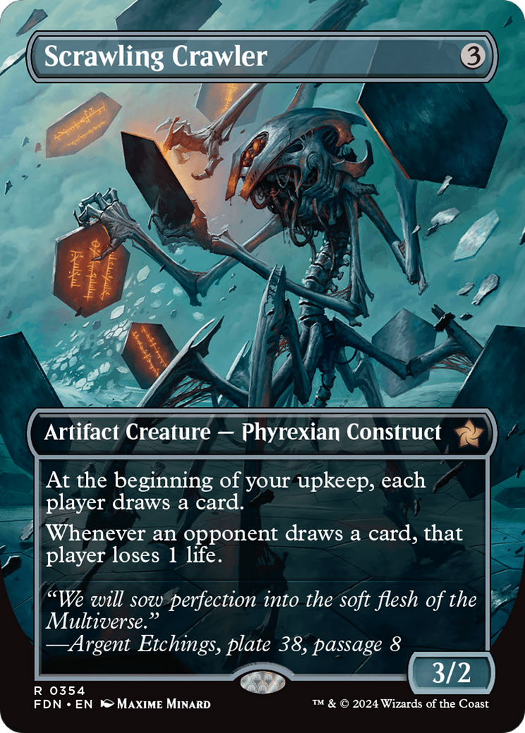 Scrawling Crawler | Foundations #354
