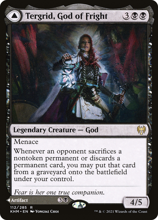 Tergrid, God of Fright // Tergrid's Lantern | Kaldheim #112