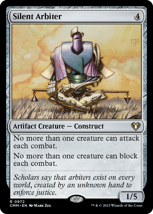 Silent Arbiter | Commander Masters #972