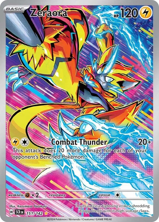 Zeraora | Stellar Crown #151 [holofoil]
