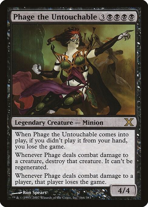 Phage the Untouchable | 10th Edition #166