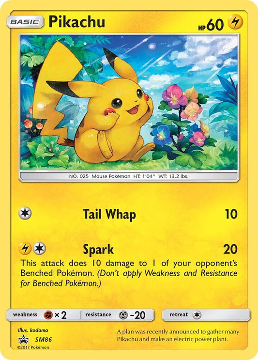 Pikachu - SM86 | SM Promos #SM86