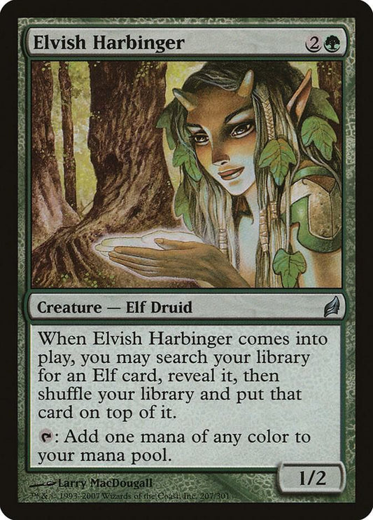 Elvish Harbinger | Lorwyn #207