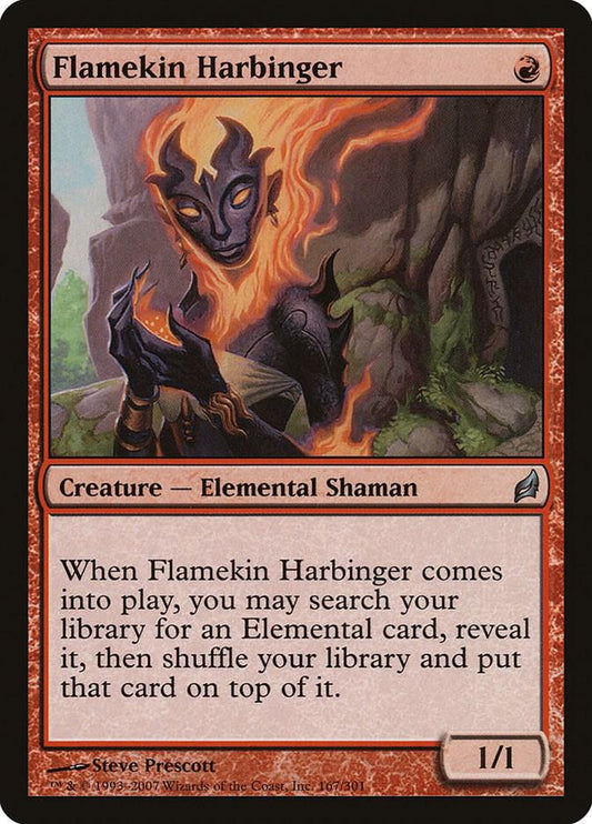 Flamekin Harbinger | Lorwyn #167