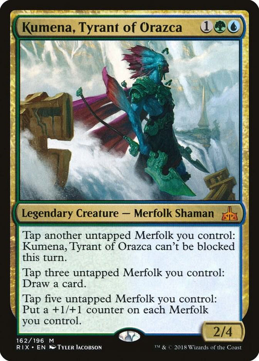 Kumena, Tyrant of Orazca | Rivals of Ixalan #162
