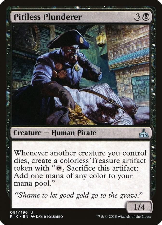 Pitiless Plunderer | Rivals of Ixalan #81