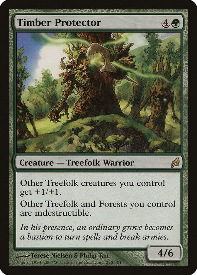 Timber Protector | Lorwyn #238