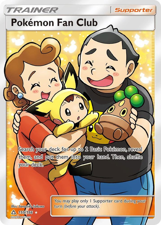 Pokemon Fan Club (Full Art) | SM - Ultra Prism #155/156