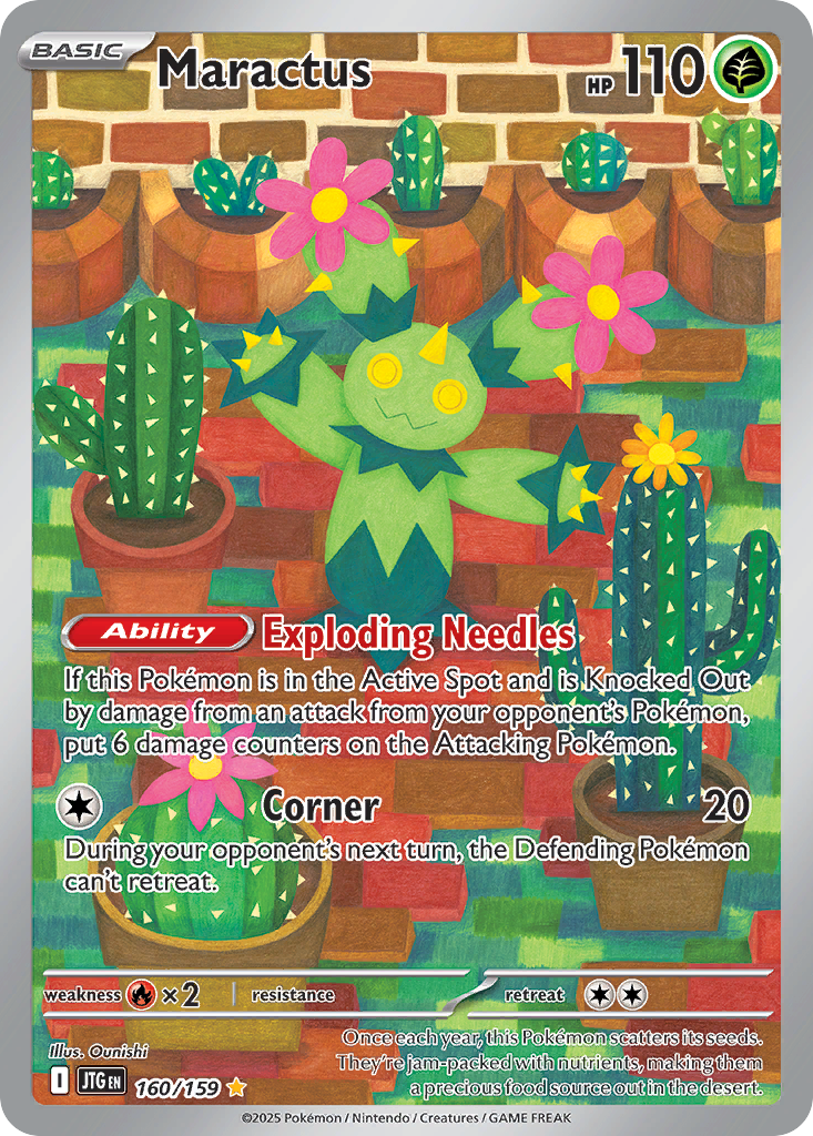 Maractus | Journey Together #160 [holofoil]