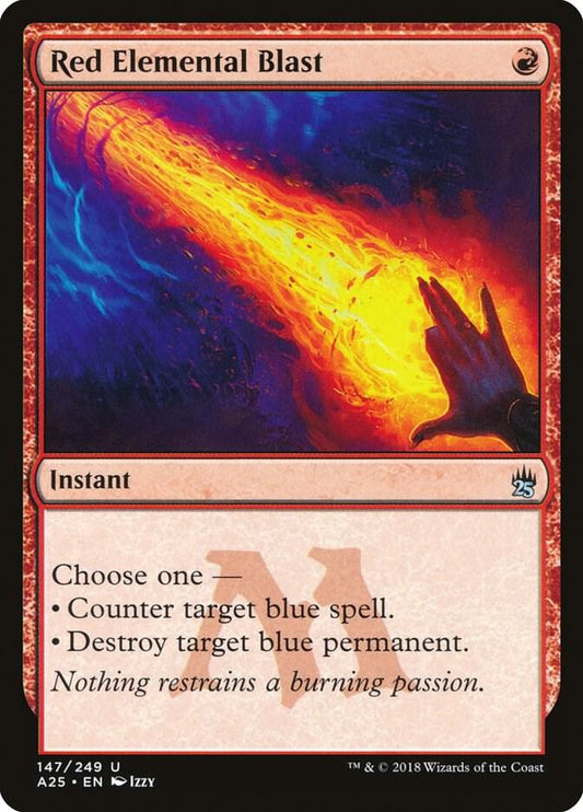 Red Elemental Blast | Masters 25 #147