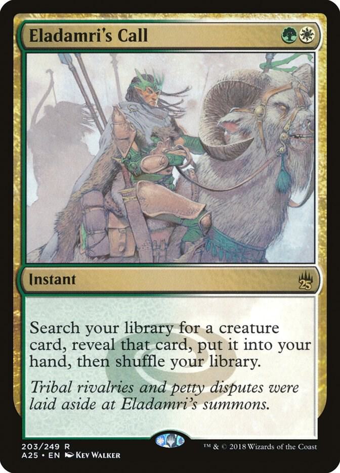Eladamri's Call | Masters 25 #203