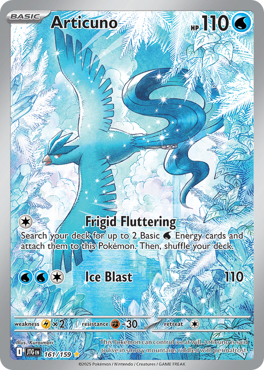 Articuno | Journey Together #161 [holofoil]
