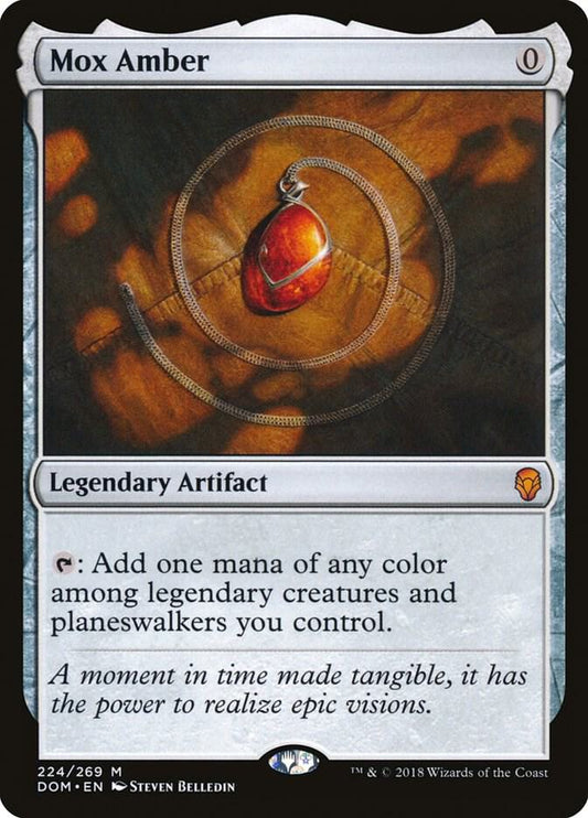 Mox Amber | Dominaria #224