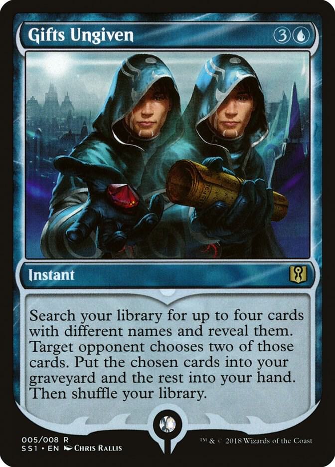 Gifts Ungiven | Signature Spellbook: Jace #5