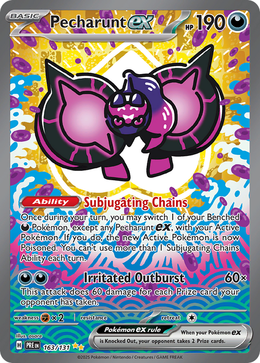Pecharunt ex | Prismatic Evolutions #163 [holofoil]