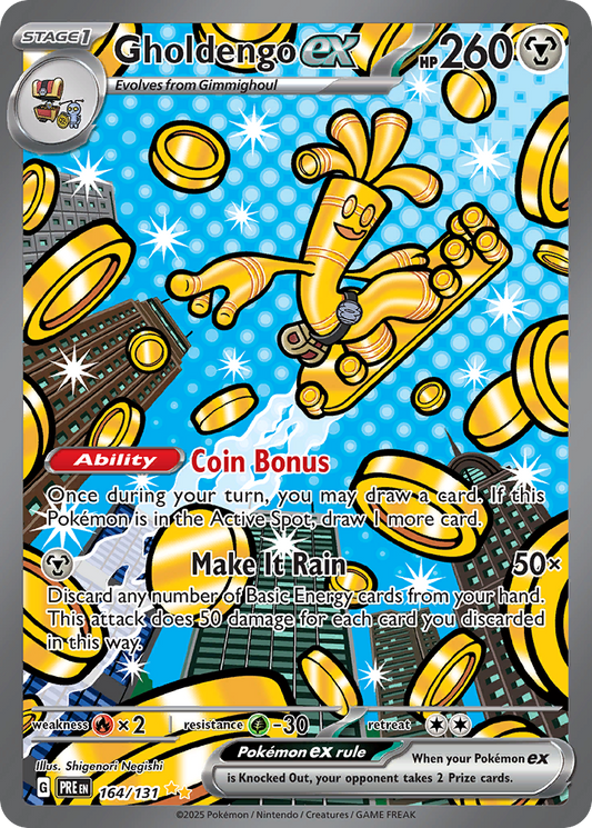 Gholdengo ex | Prismatic Evolutions #164 [holofoil]