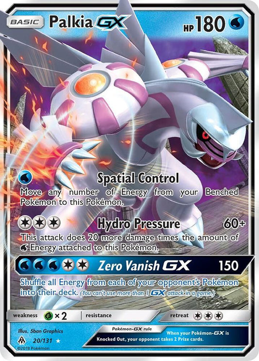 Palkia GX | SM - Forbidden Light #20/131