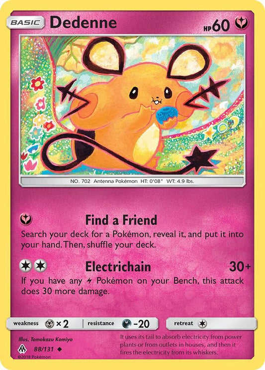 Dedenne | SM - Forbidden Light #88/131