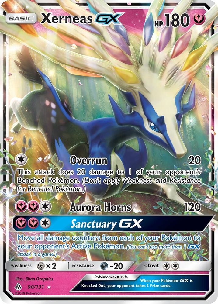 Xerneas GX | SM - Forbidden Light #90/131