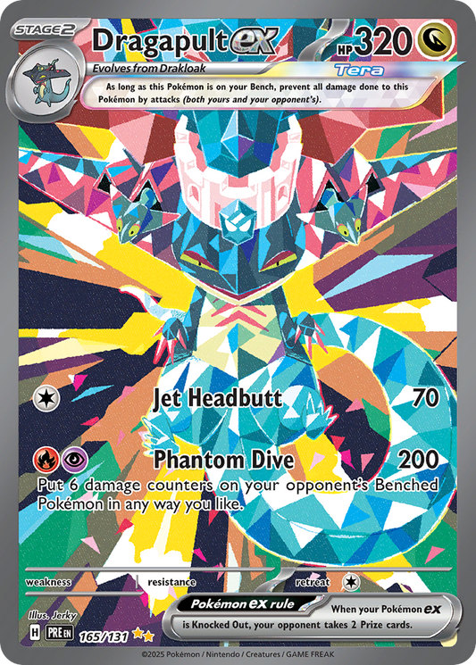 Dragapult ex | Prismatic Evolutions #165 [holofoil]