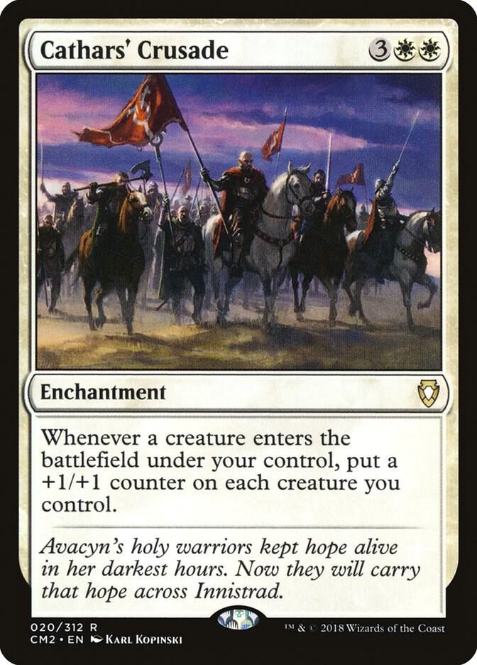 Cathars' Crusade | Commander Anthology Volume II #20