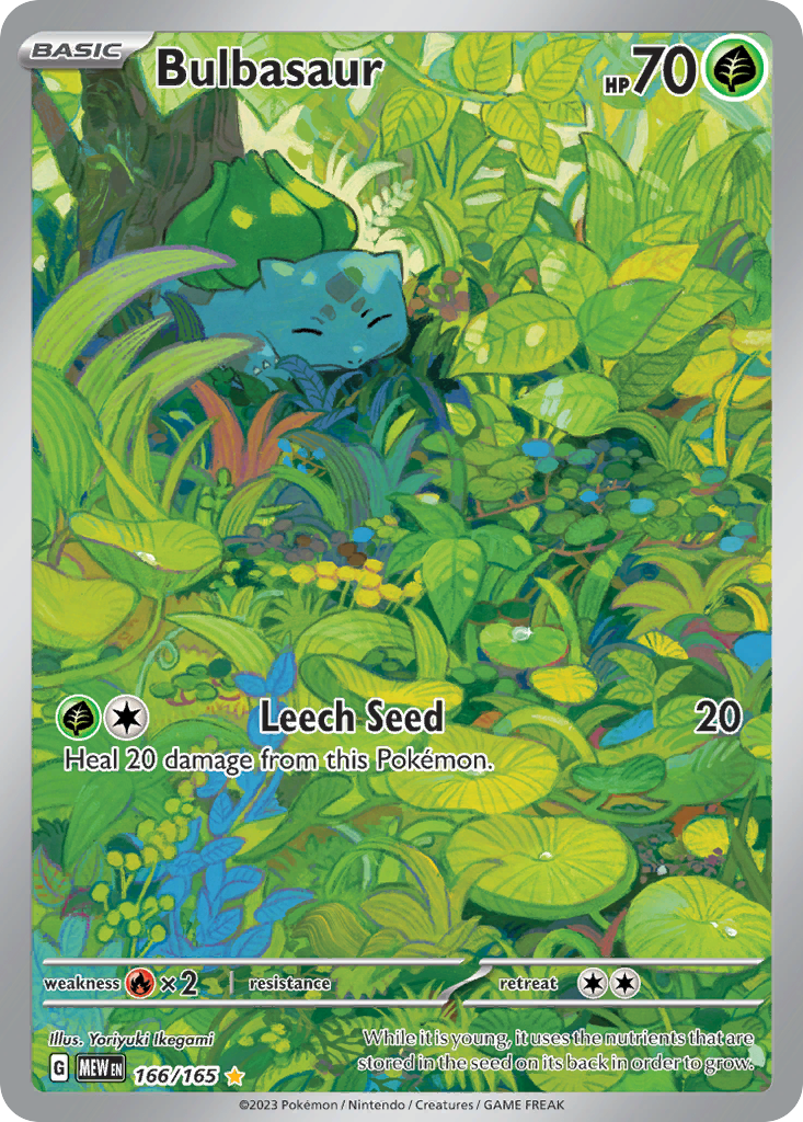 Bulbasaur | 151 #166 [holofoil]