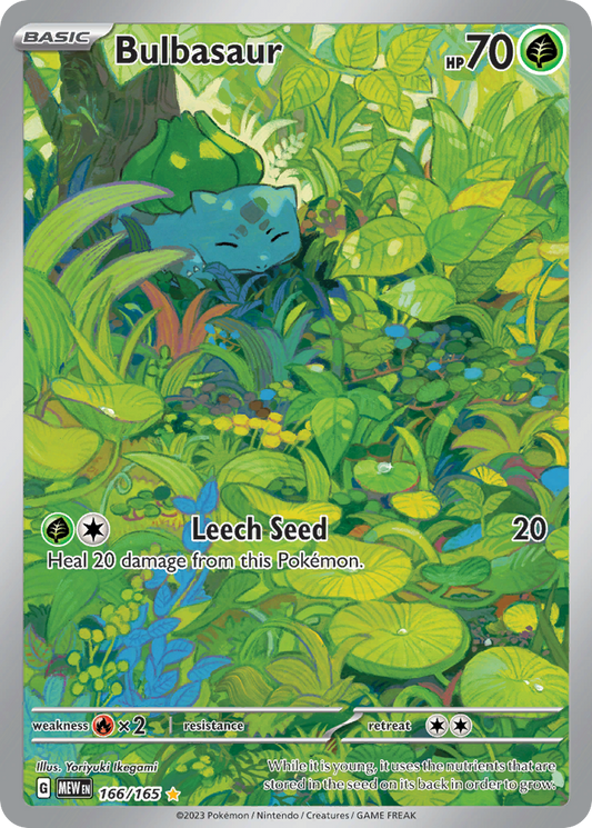 Bulbasaur | 151 #166 [holofoil]