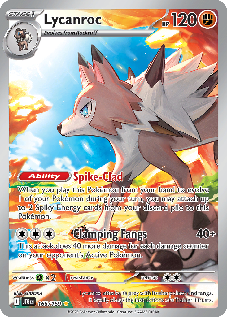 Lycanroc | Journey Together #166 [holofoil]