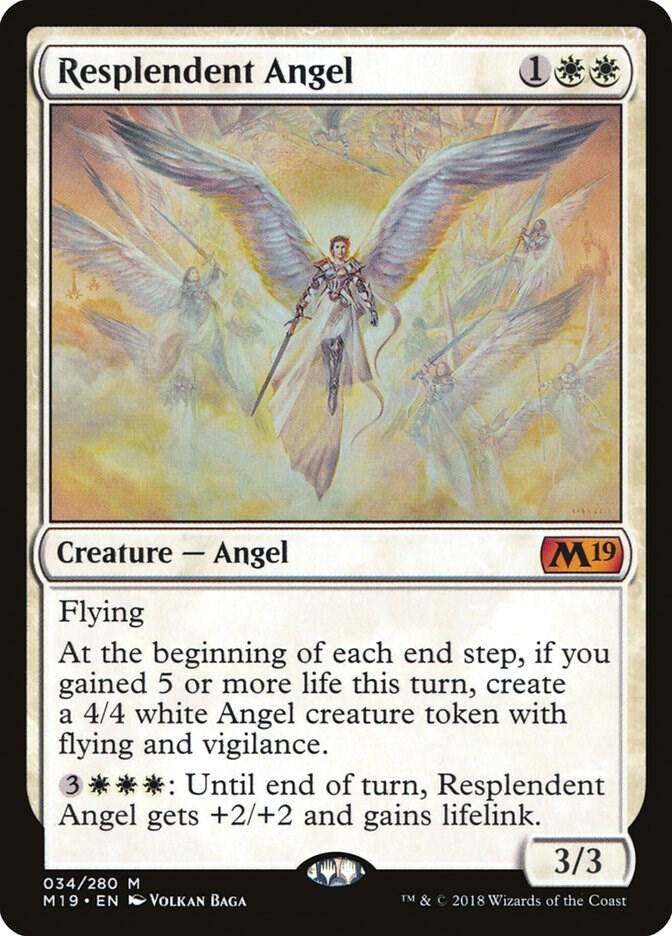 Resplendent Angel | Core Set 2019 #34