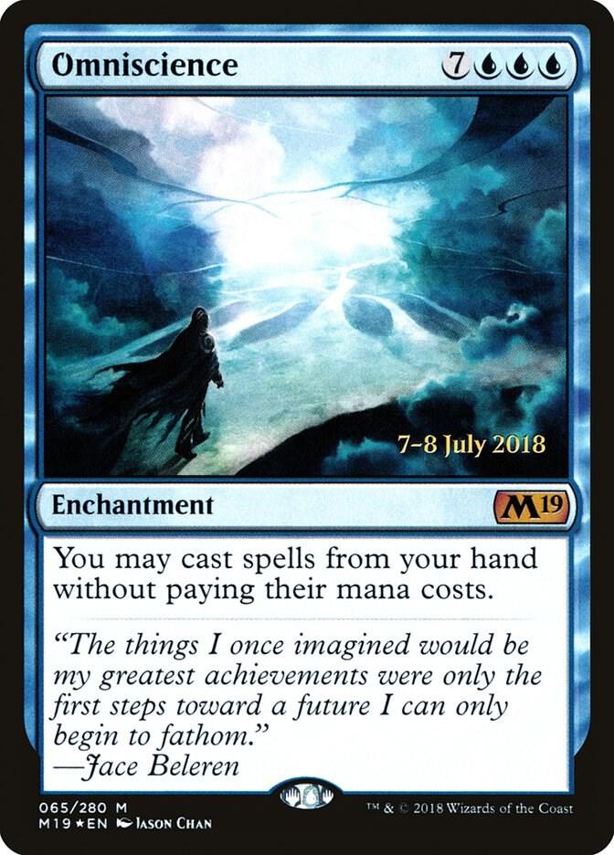 Omniscience | Prerelease Cards #65