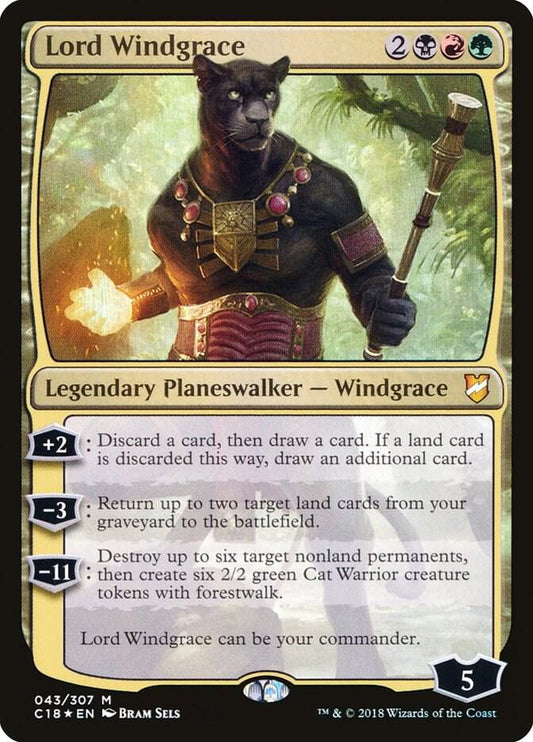 Lord Windgrace | Commander 2018 #43