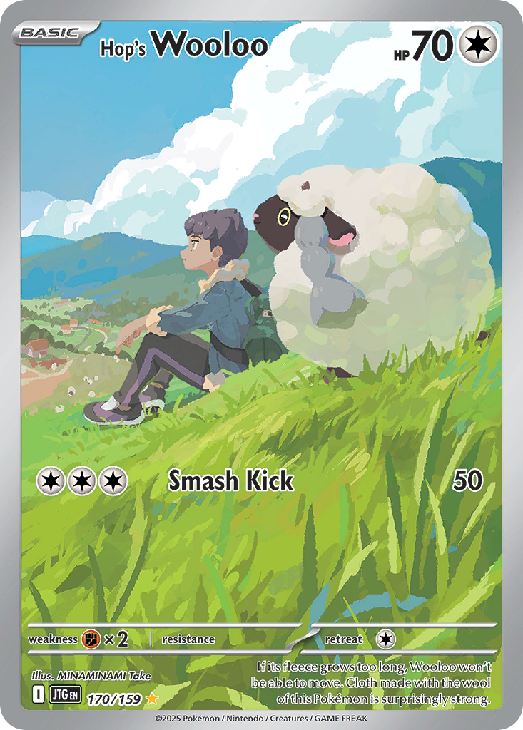 Hop's Wooloo | Journey Together #170 [holofoil]
