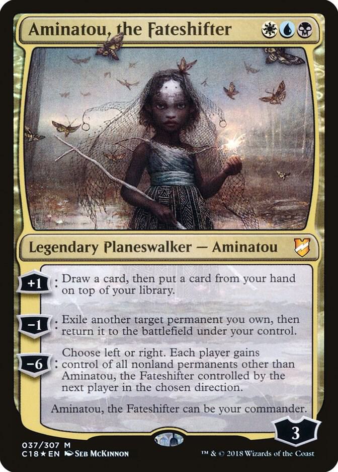 Aminatou, the Fateshifter | Commander 2018 #37