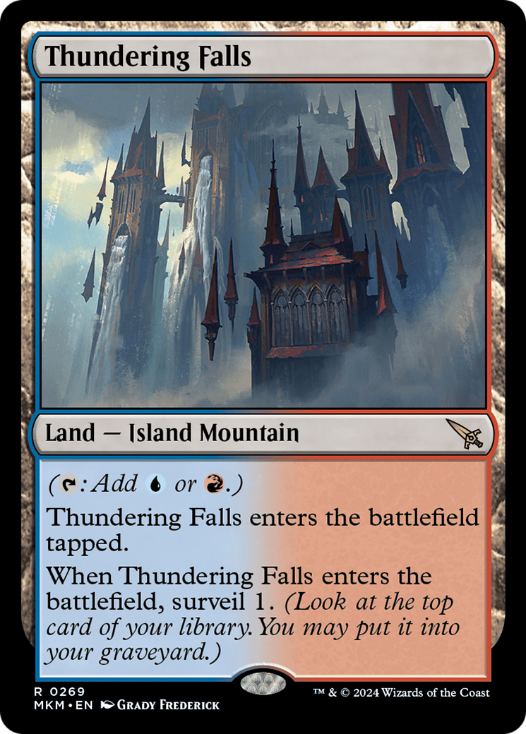 Thundering Falls | Murders at Karlov Manor #269 [foil]