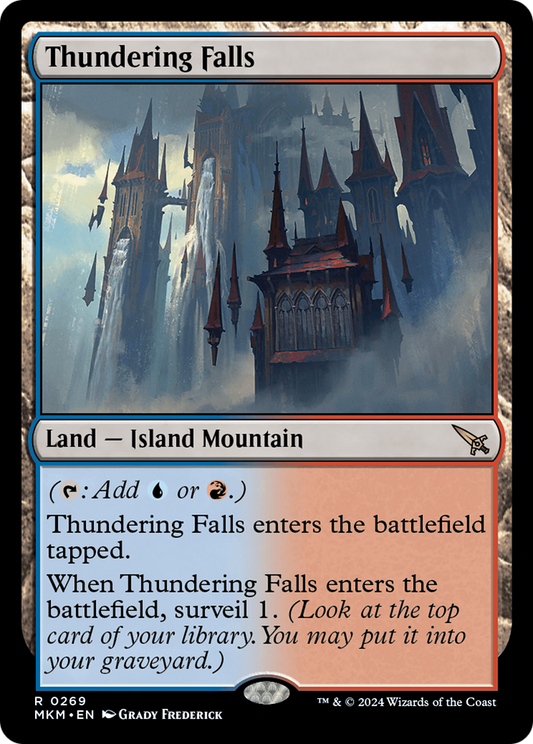 Thundering Falls | Murders at Karlov Manor #269 [foil]