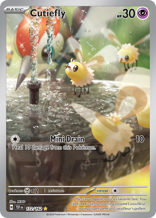 Cutiefly | Temporal Forces #172 [holofoil]