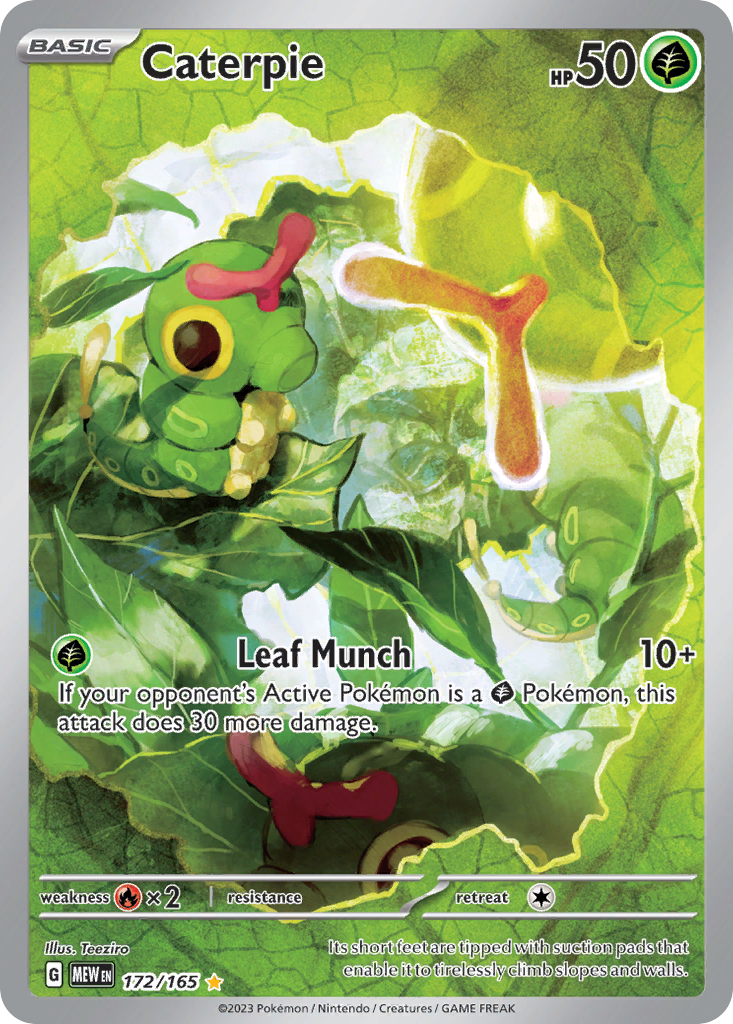Caterpie | 151 #172 [holofoil]