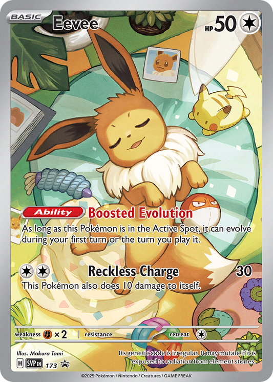 Eevee | Scarlet & Violet Promos #173 [holofoil]