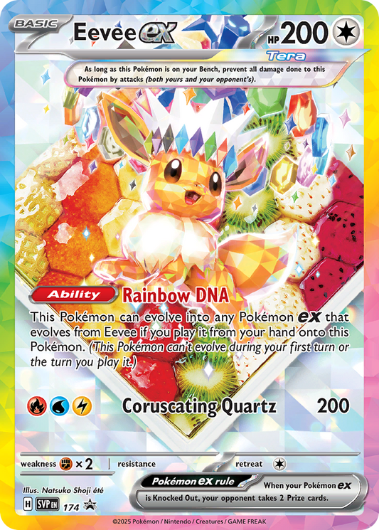 Eevee ex | Scarlet & Violet Promos #174 [holofoil]