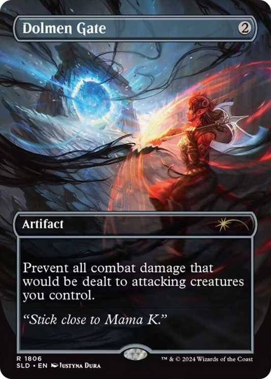 Dolmen Gate | Secret Lair Drop #1806 [foil]