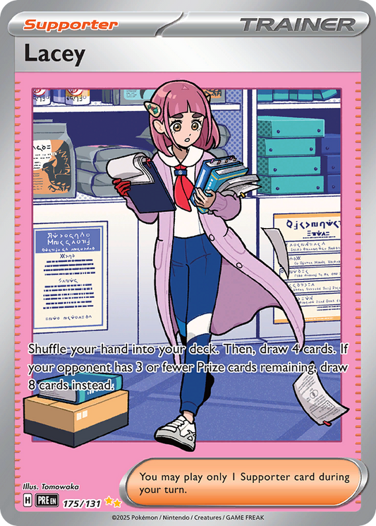 Lacey | Prismatic Evolutions #175 [holofoil]