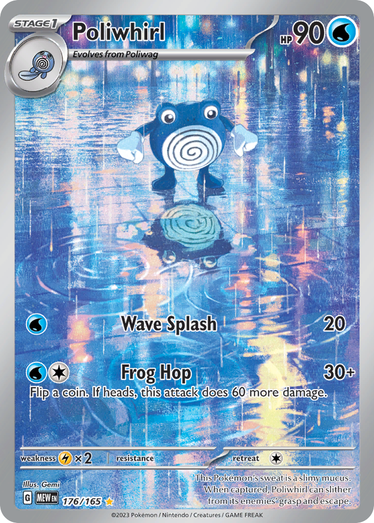 Poliwhirl | 151 #176 [holofoil]