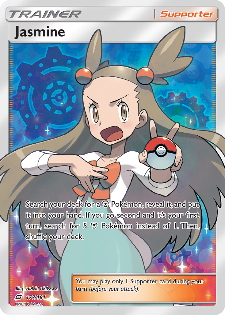 Jasmine | Team Up #177 [holofoil]