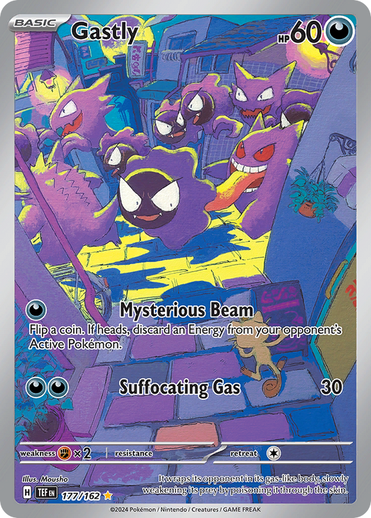 Gastly | Temporal Forces #177 [holofoil]