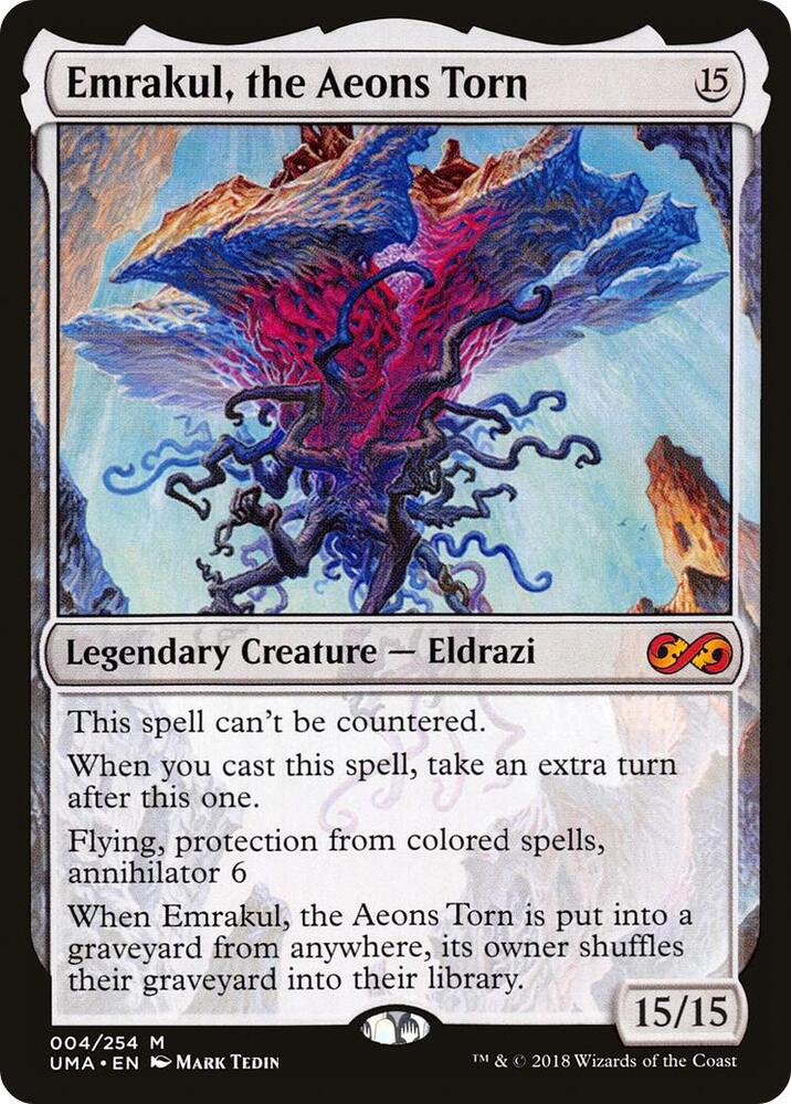 Emrakul, the Aeons Torn | Ultimate Masters #4