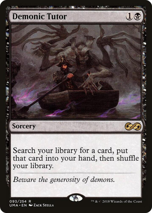 Demonic Tutor | Ultimate Masters #93
