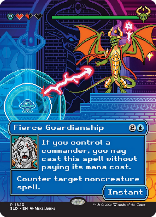 Fierce Guardianship | Secret Lair Drop #1823