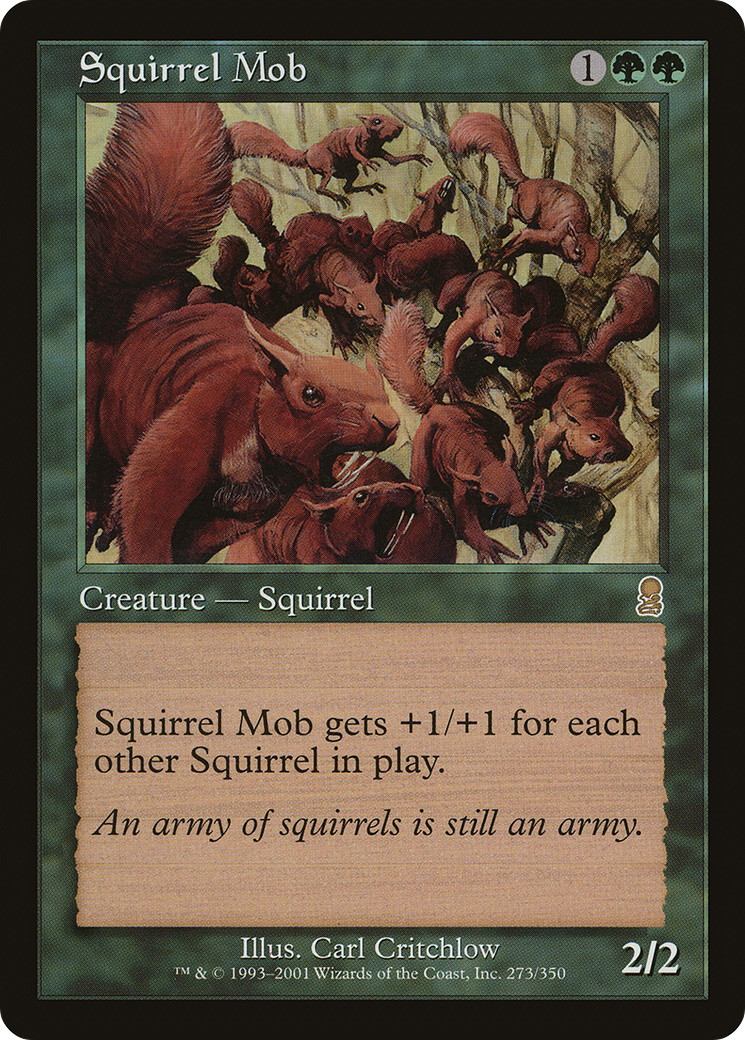 Squirrel Mob | Odyssey #273 [foil]