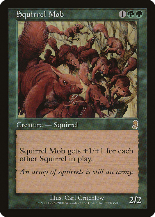 Squirrel Mob | Odyssey #273 [foil]